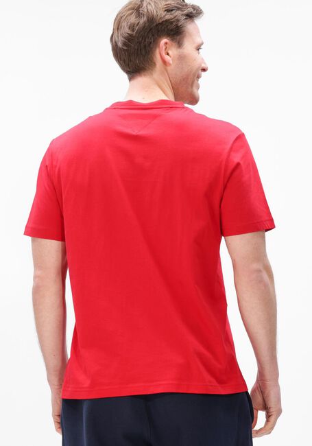 Rote TOMMY HILFIGER T-shirt BRAND LOVE SMALL HILFIGER TEE - large