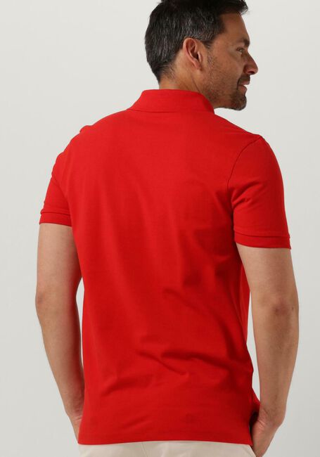 Rote BOSS Polo-Shirt PALLAS - large
