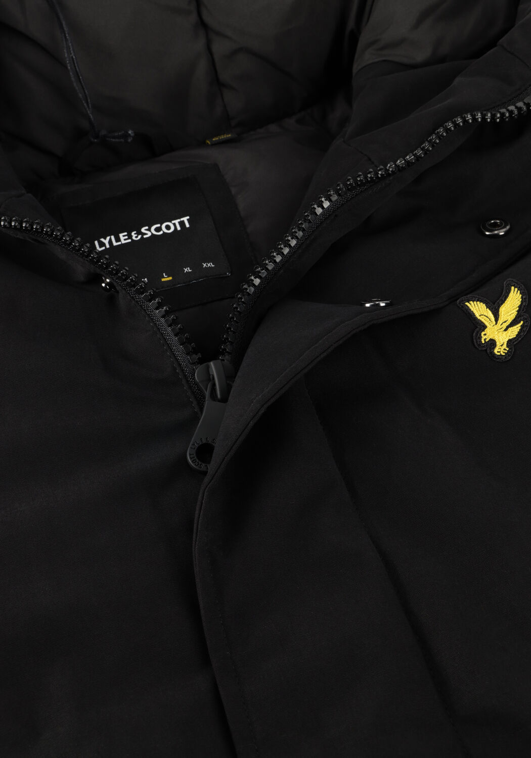 Schwarze LYLE & SCOTT Parkas MEMBRANE PARKA - large
