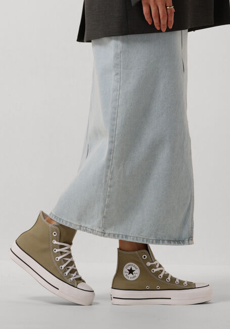 Grüne CONVERSE Sneaker High CHUCK TAYLOR ALL STAR LIFT PLATFORM - large
