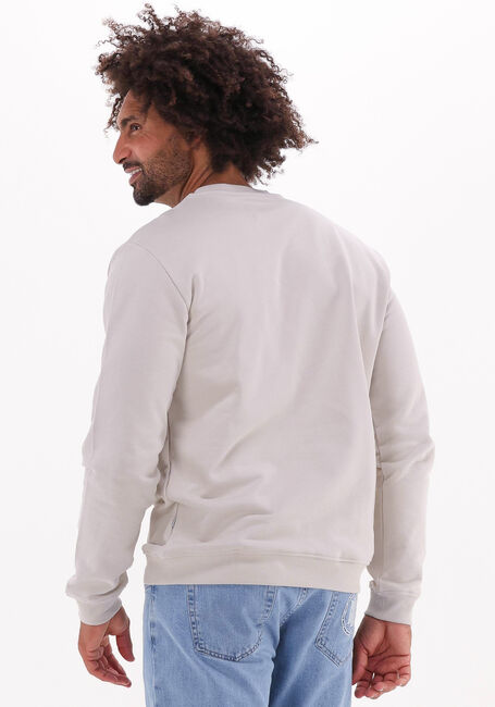 Beige WOODBIRD Sweatshirt JACS BOX CREW - large