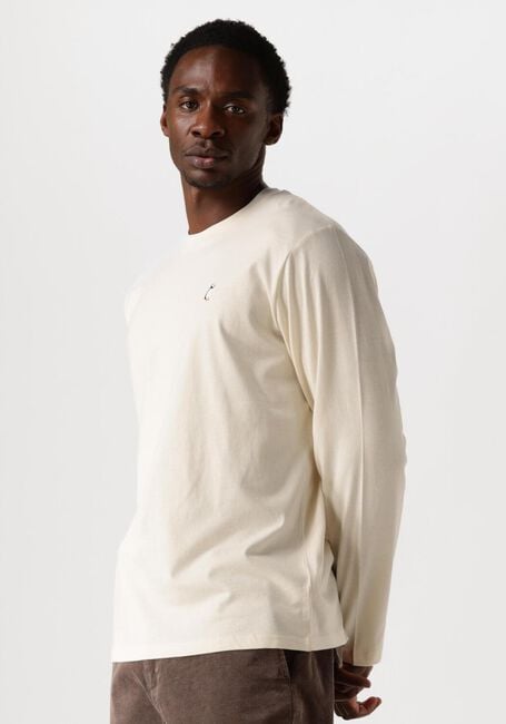 Beige STRØM Clothing Sweatshirt LONGSLEEVE - large