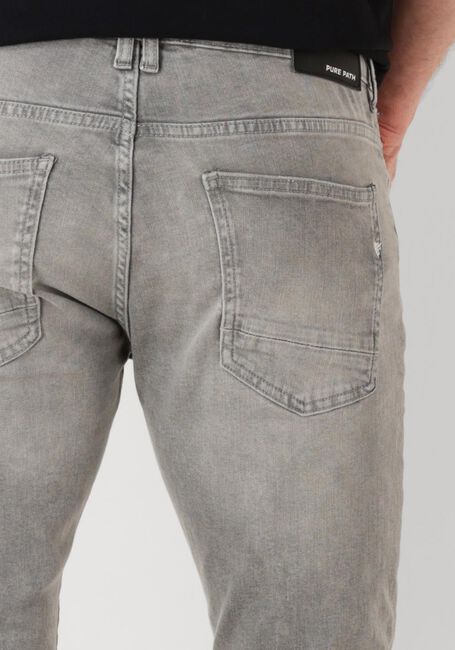 Graue PURE PATH Skinny jeans THE JONE SKINNY FIT JEANS - large
