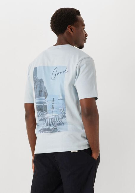Hellblau THE GOODPEOPLE T-shirt TPHOTO - large