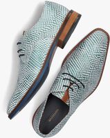 Grüne MAZZELTOV Business Schuhe ENZO - medium