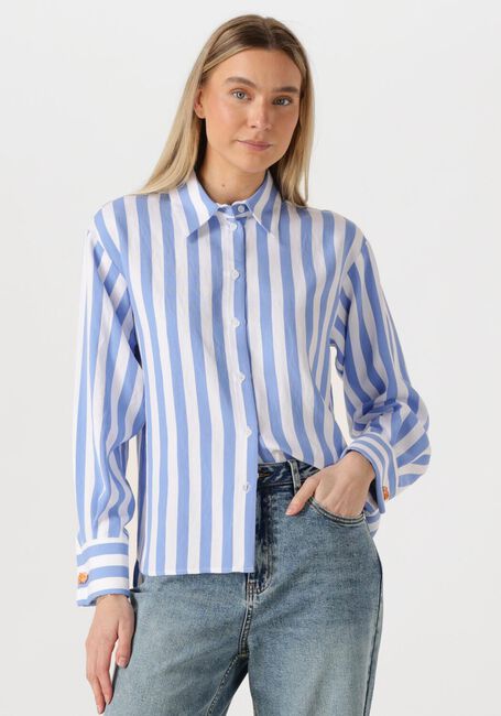 Blaue JANICE Blusen ILAN - large