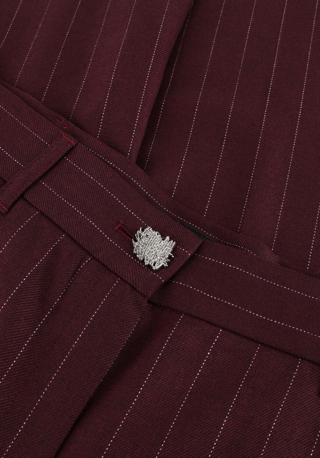 Bordeaux CAROLINE BISS Weite Hose 4529 - large