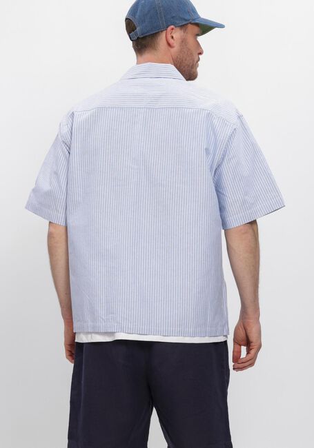 Hellblau WOODBIRD Casual-Oberhemd WBWANG OX FLOWER SHIRT - large