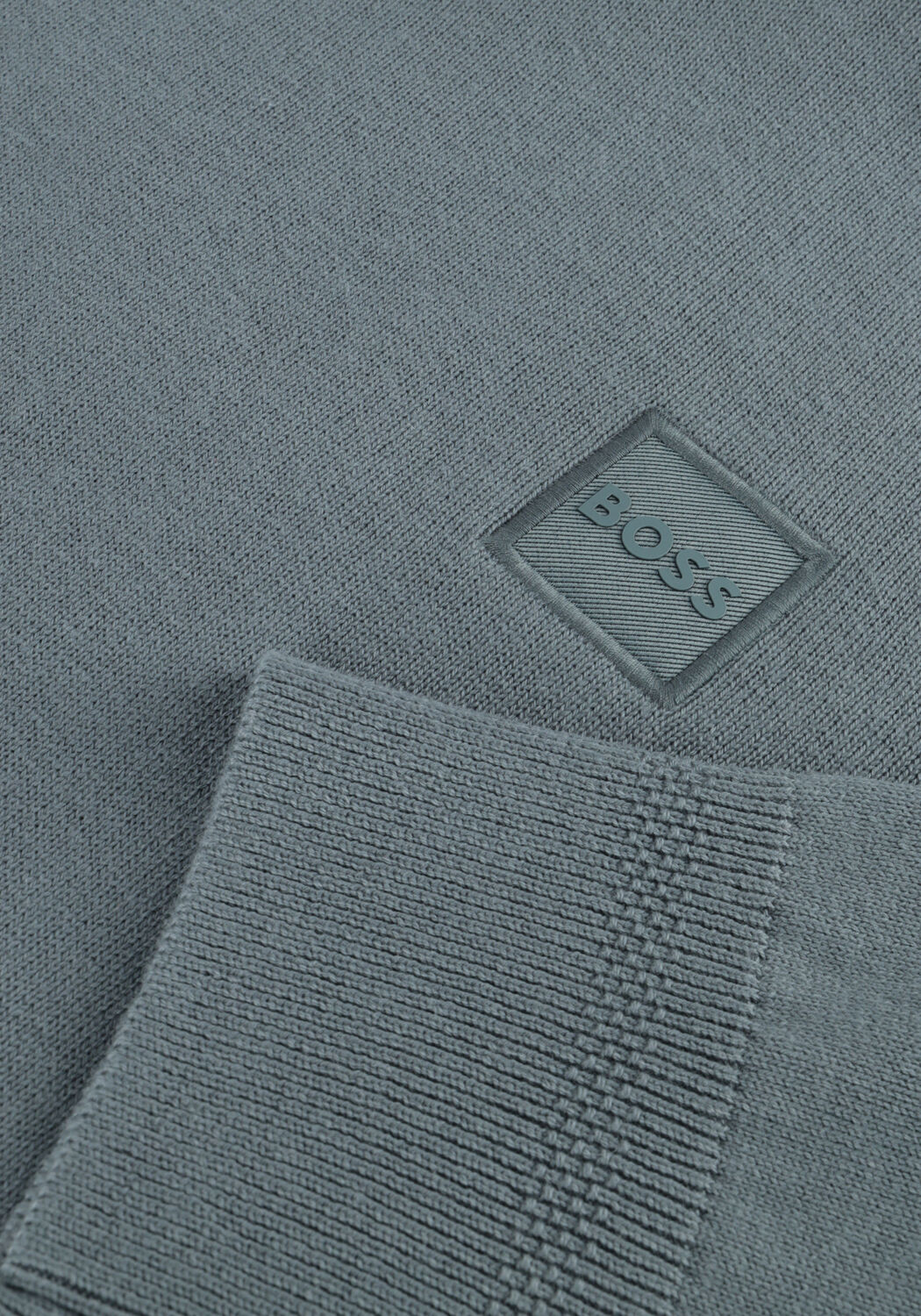 Gr&uuml;ne BOSS ORANGE Rollkragenpullover AKIRO - large