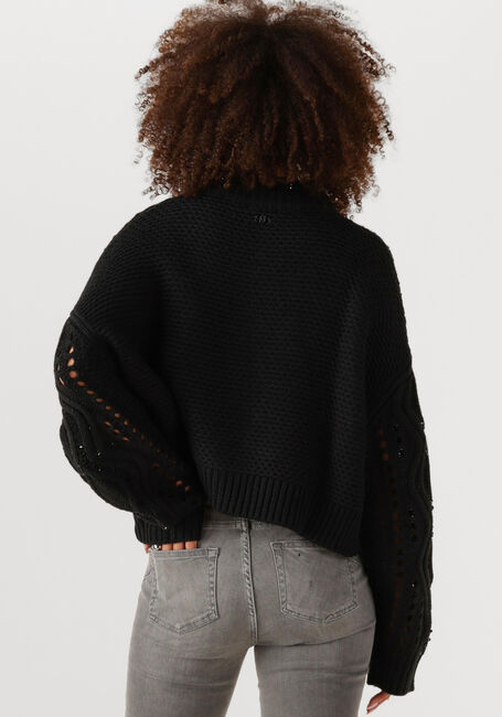 Schwarze LIU JO Pullover MAGLIA CHIUSA - large