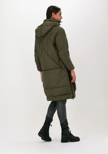 Olive CANADIAN Wattierte Jack EUGENIE LG SATIN - large