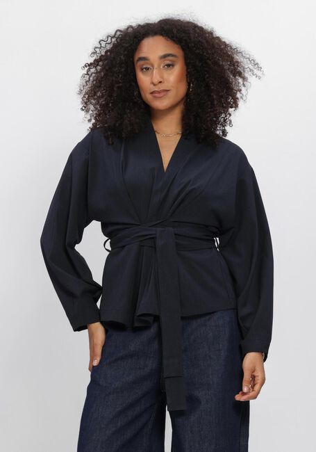 Dunkelblau SUMMUM Top TOP PINSTRIPE SMALL - large