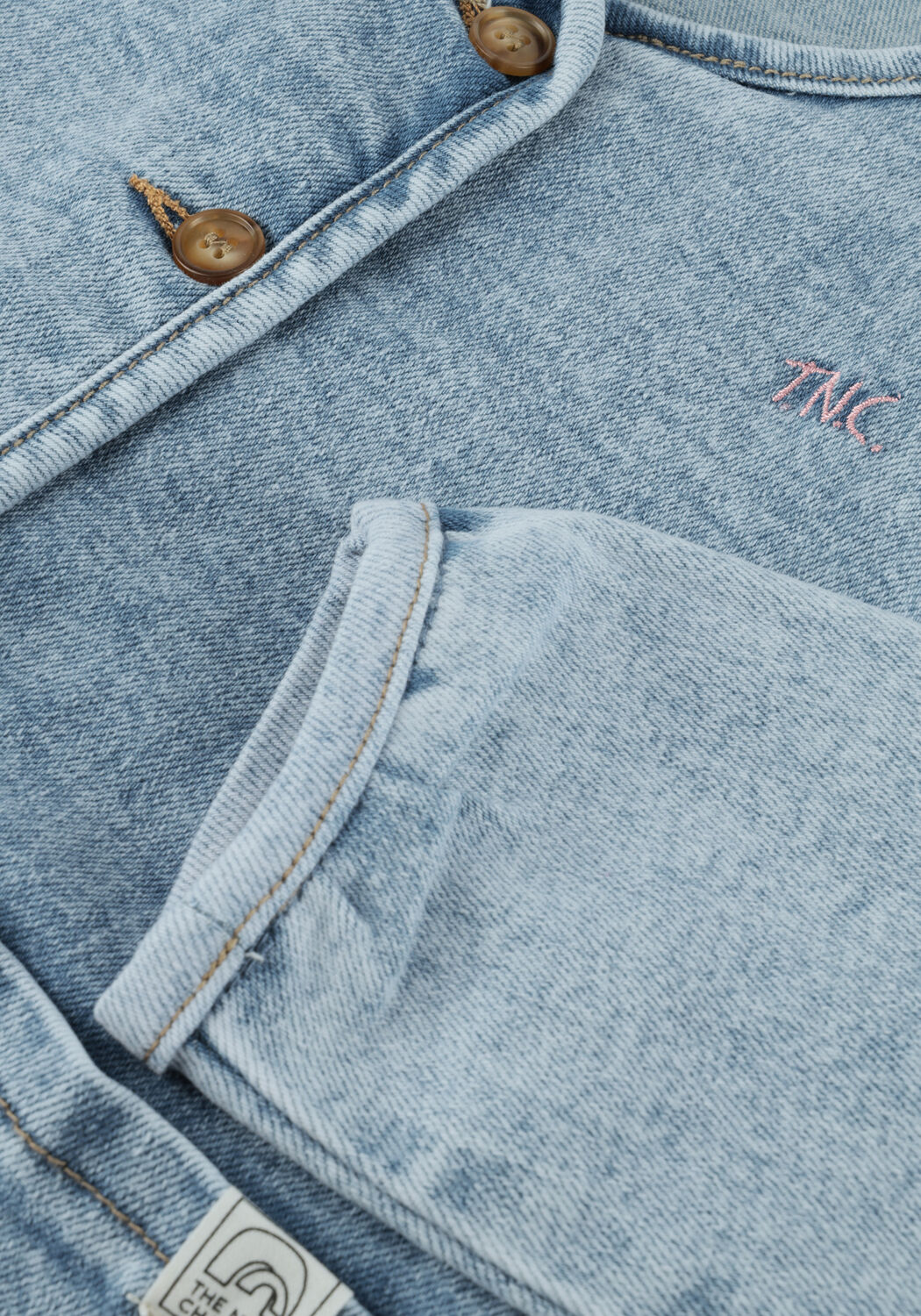 Hellblau THE NEW CHAPTER Jeansjacke DENIM JACKET JACK - large