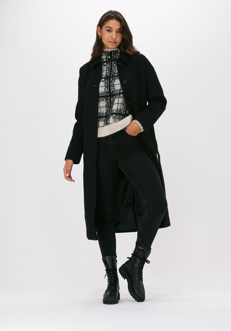 Schwarze NA-KD Mäntel TRENCHCOAT - large
