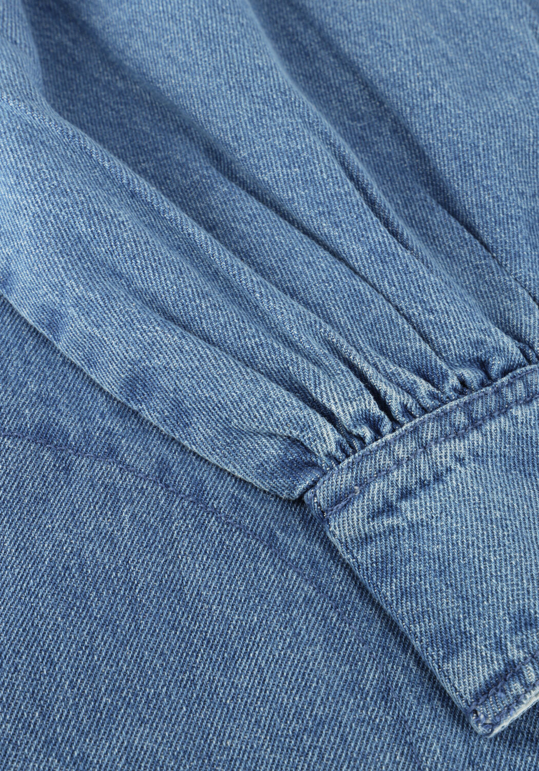 Blaue BY-BAR Minikleid JINA DENIM DRESS - large