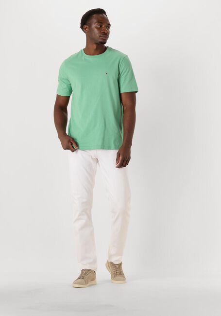 Grüne TOMMY HILFIGER T-shirt ESS SEASONAL REG FIT SOLID TEE - large