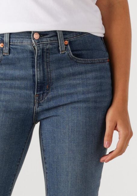 Blaue LEVI'S Straight leg jeans 724 HIGH RISE STRAIGHT WAY WAY BACK - large