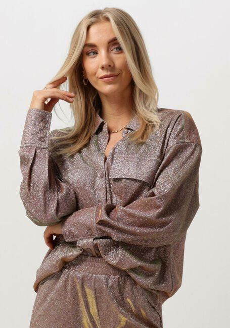 Goldfarbene REFINED DEPARTMENT Blusen MIKIA - large