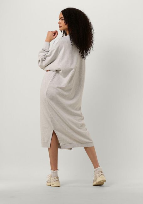 Graue BY-BAR Midikleid BIBI SWEAT DRESS - large