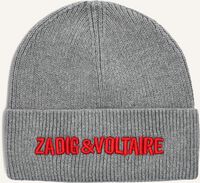 Graue ZADIG & VOLTAIRE Mütze X60278 - medium
