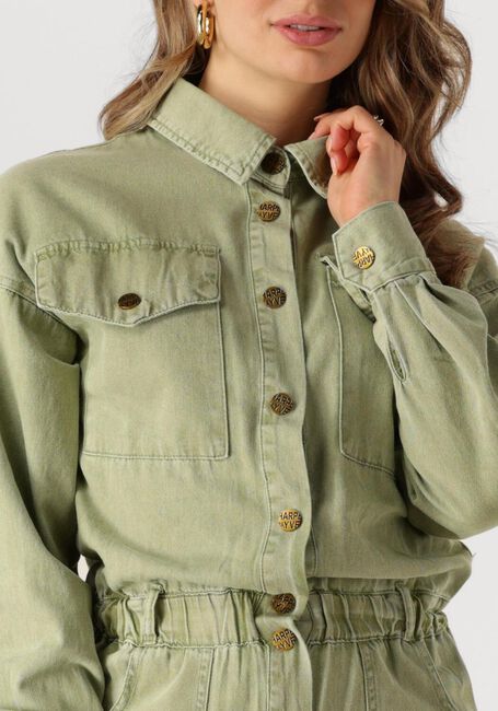 Grüne HARPER & YVE Jumpsuit JACKY-JS - large