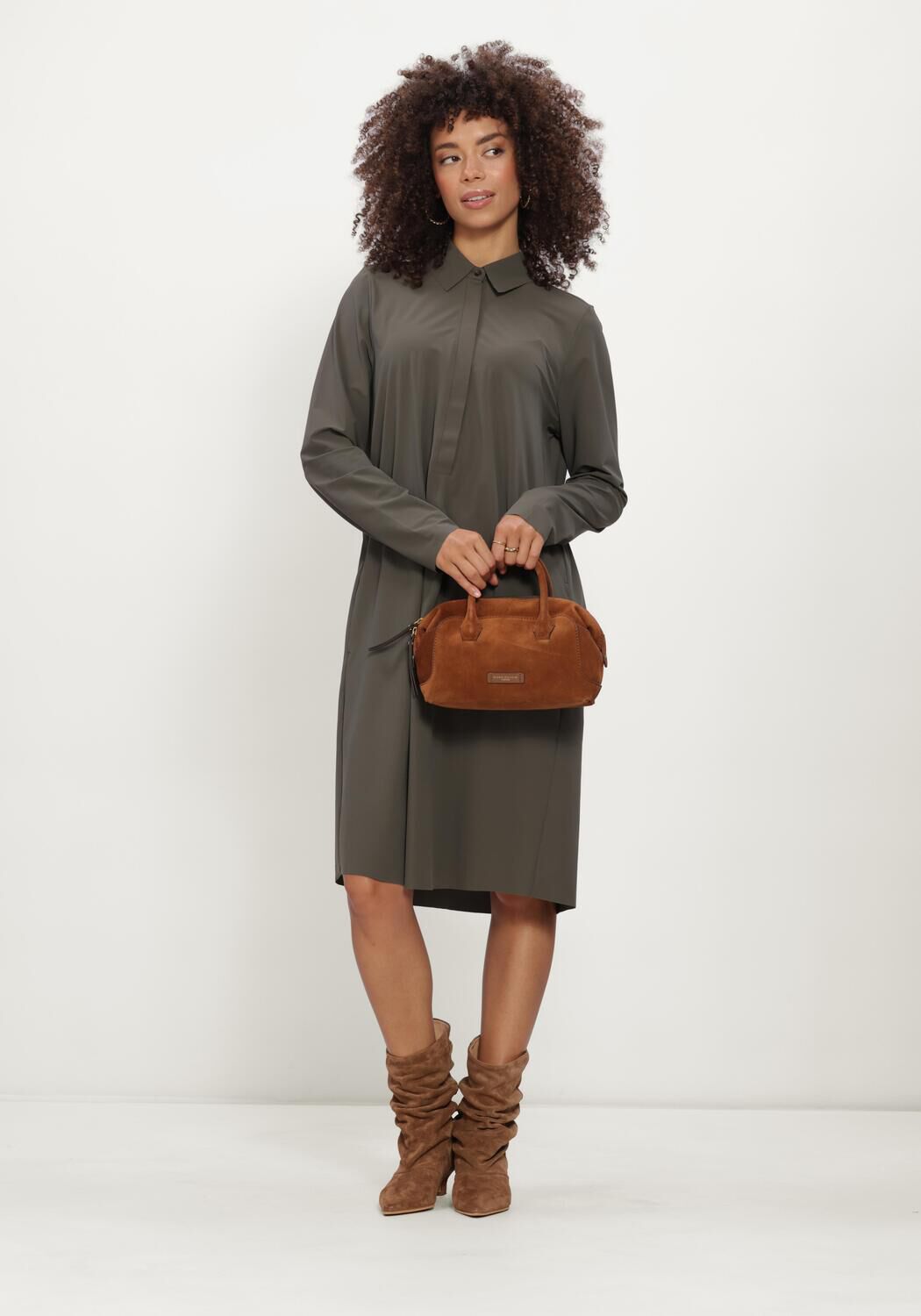 Olive JAPAN TKY Kleider RIKU - large