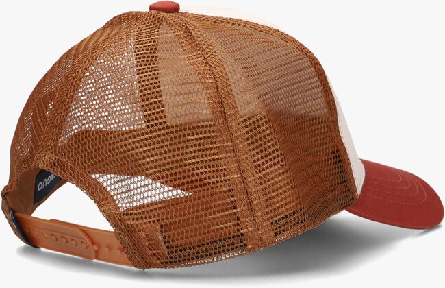 Rote FAGUO Kappe TRUCKER CAP HEADS COTTON - large