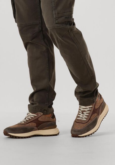 Taupe FLORIS VAN BOMMEL Sneaker Low SFM-10152 NOPPI - large