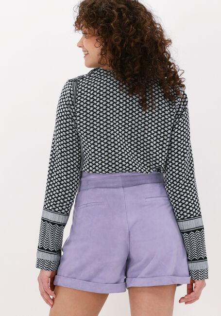Schwarze ROUGH STUDIOS Top LANA TOP - large