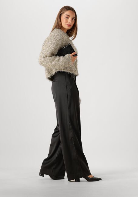 Goldfarbene KNIT-TED Strickjacke LYNN CARDIGAN - large