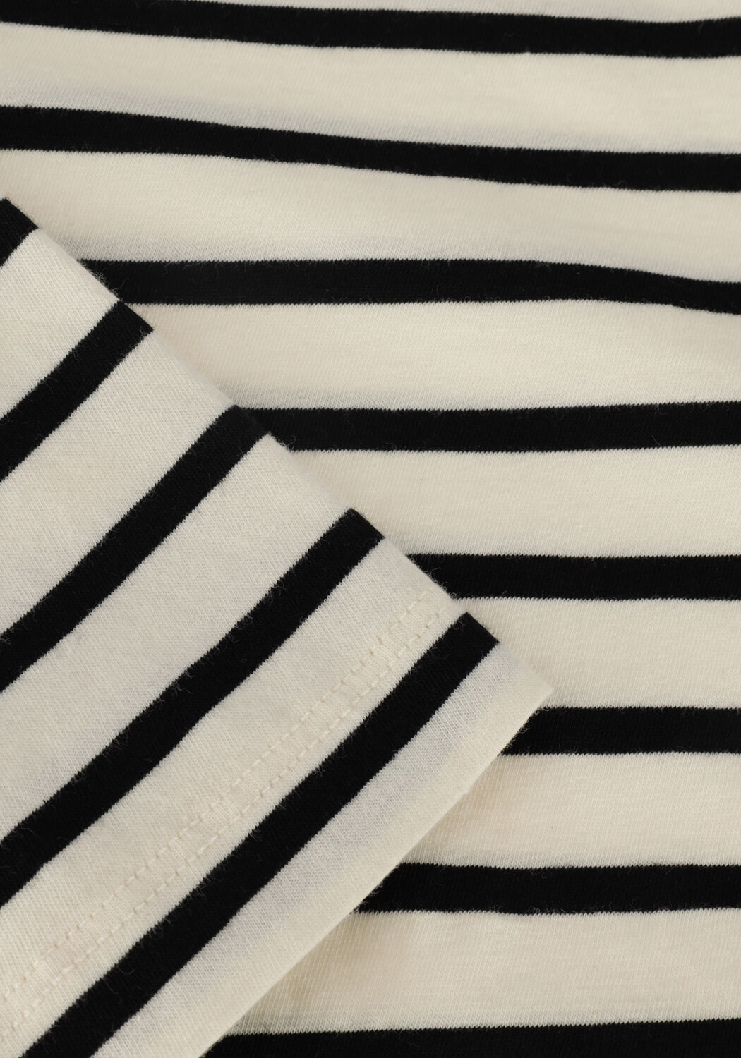 Wei&szlig;e 10DAYS Tops & T-shirts THE LONGSLEEVE STRIPE - large