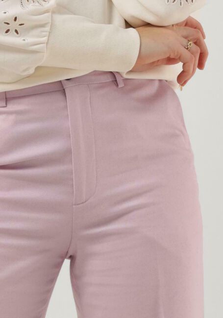 Lila SCOTCH & SODA Hose EDDIE - HIGH-RISE WIDE LEG TROUSERS - large