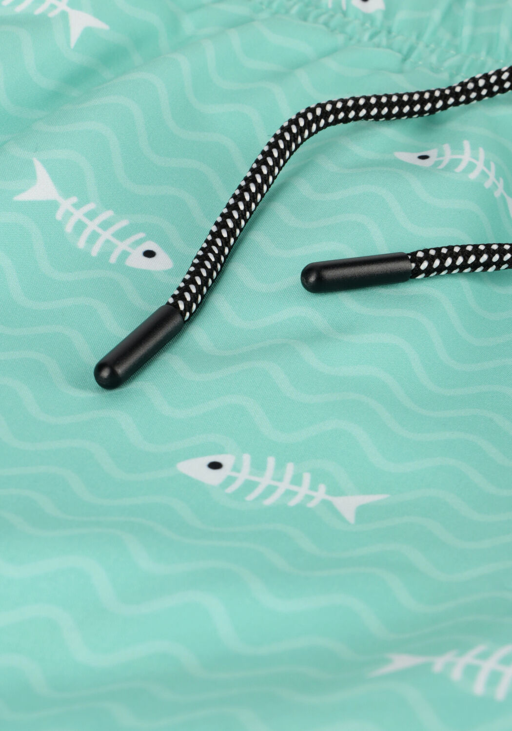 Minze SHIWI Badehosen SWIM SHORTS FISH BONE - large