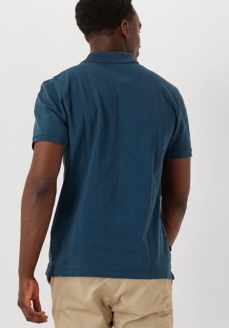 Blaue BUTCHER OF BLUE Polo-Shirt ARMY PIQUE POLO - large