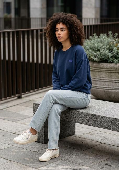 Blaue AMERICAN VINTAGE Sweatshirt IZUBIRD D - large