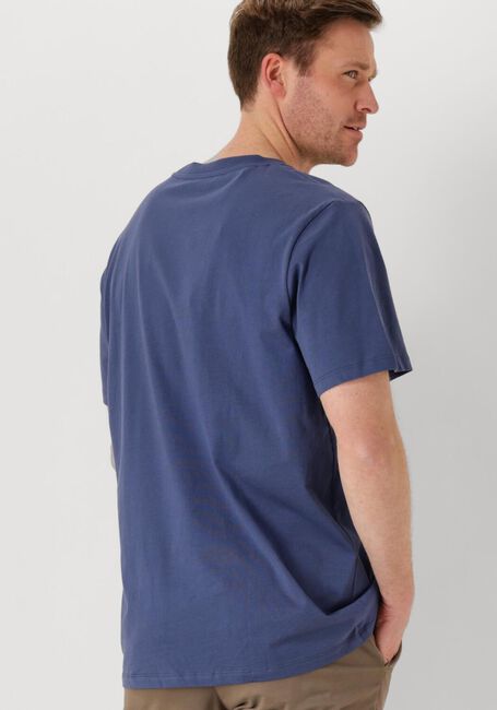 Blaue SELECTED HOMME T-shirt SLHASPEN SS O-NECK TEE NOOS - large