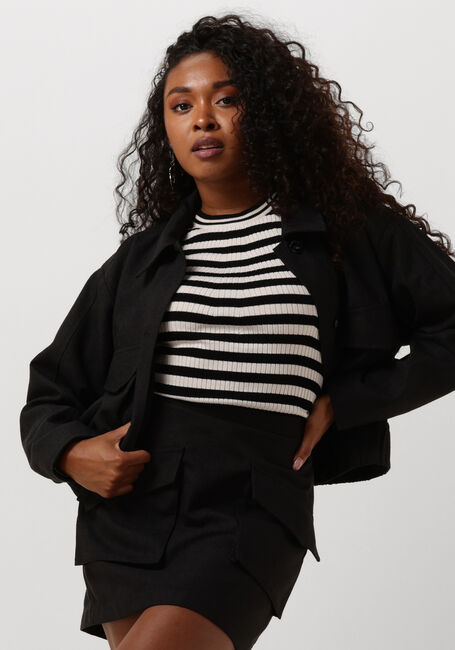 Schwarze NEO NOIR Jack TINK STRUCTURE JACKET - large