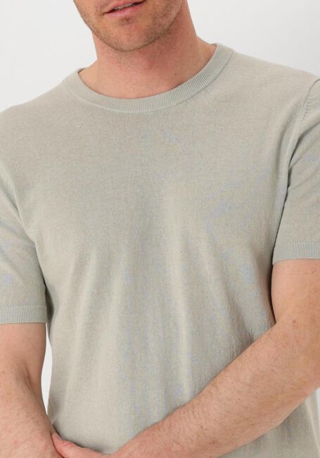 Hellgrau SAINT STEVE T-shirt WOUT - large