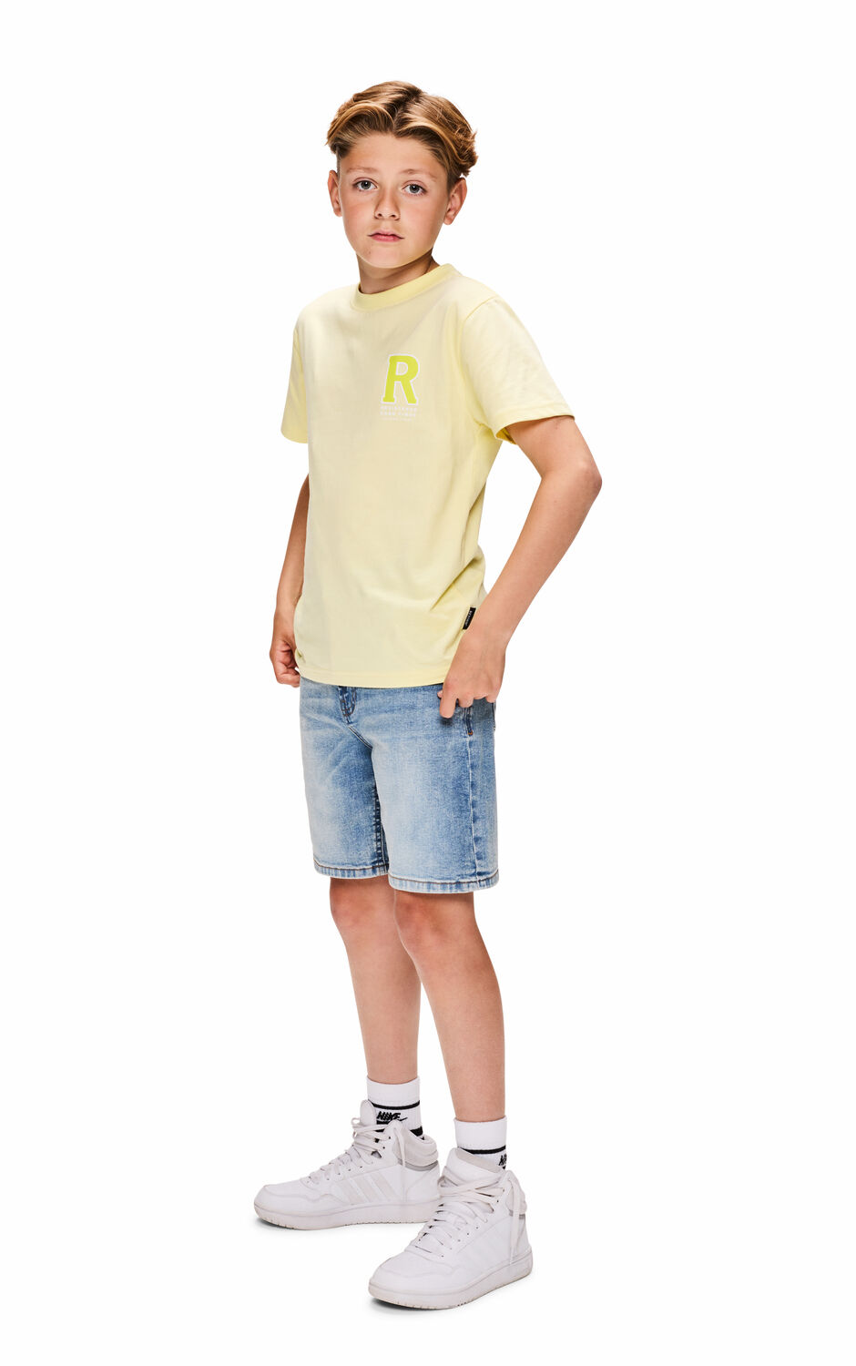 Gelbe RETOUR T-shirt JARNO - large