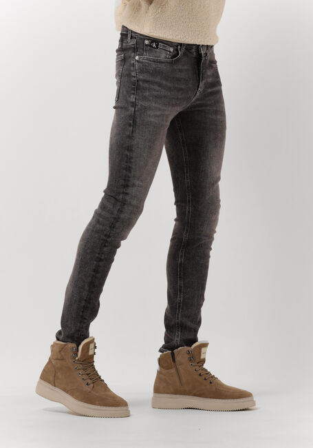 Graue CALVIN KLEIN Skinny jeans SKINNY - large