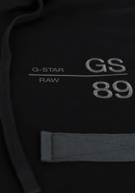 Schwarze G-STAR RAW Sweatshirt A613 - HEAVY SHERLAND SWEAT R  - large