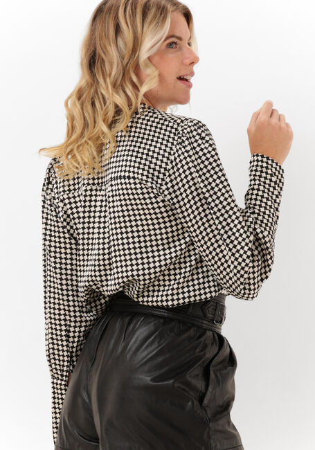 Nicht-gerade weiss NEO NOIR Blusen HERDIS SHELL GRID BLOUSE - large
