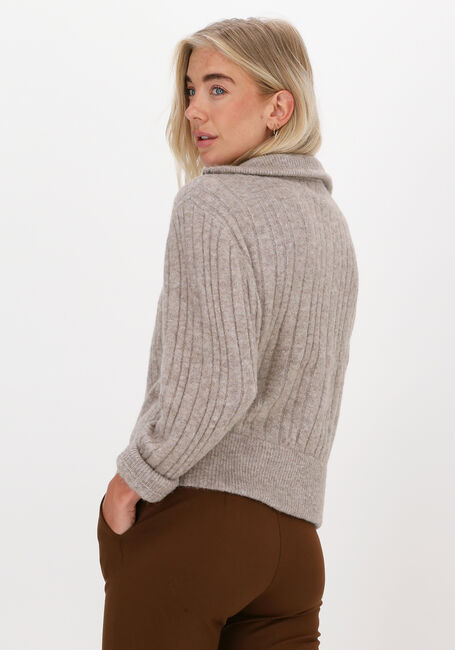 Sand GESTUZ Pullover ALPHA GZ R ZIPPER PULLOVER - large