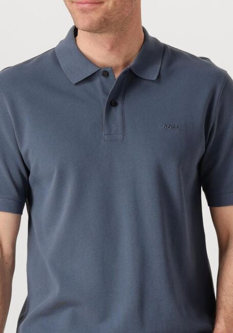 Blaue BOSS BLACK Polo-Shirt PALLAS - large