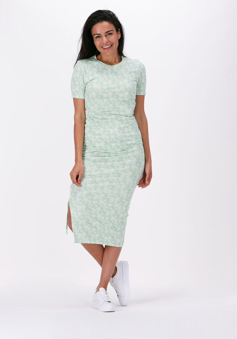 grüne envii midikleid enzoe ss dress aop quit 5329
