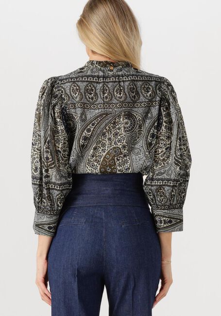 Schwarze ANTIK BATIK Blusen TAYA BLOUSE - large
