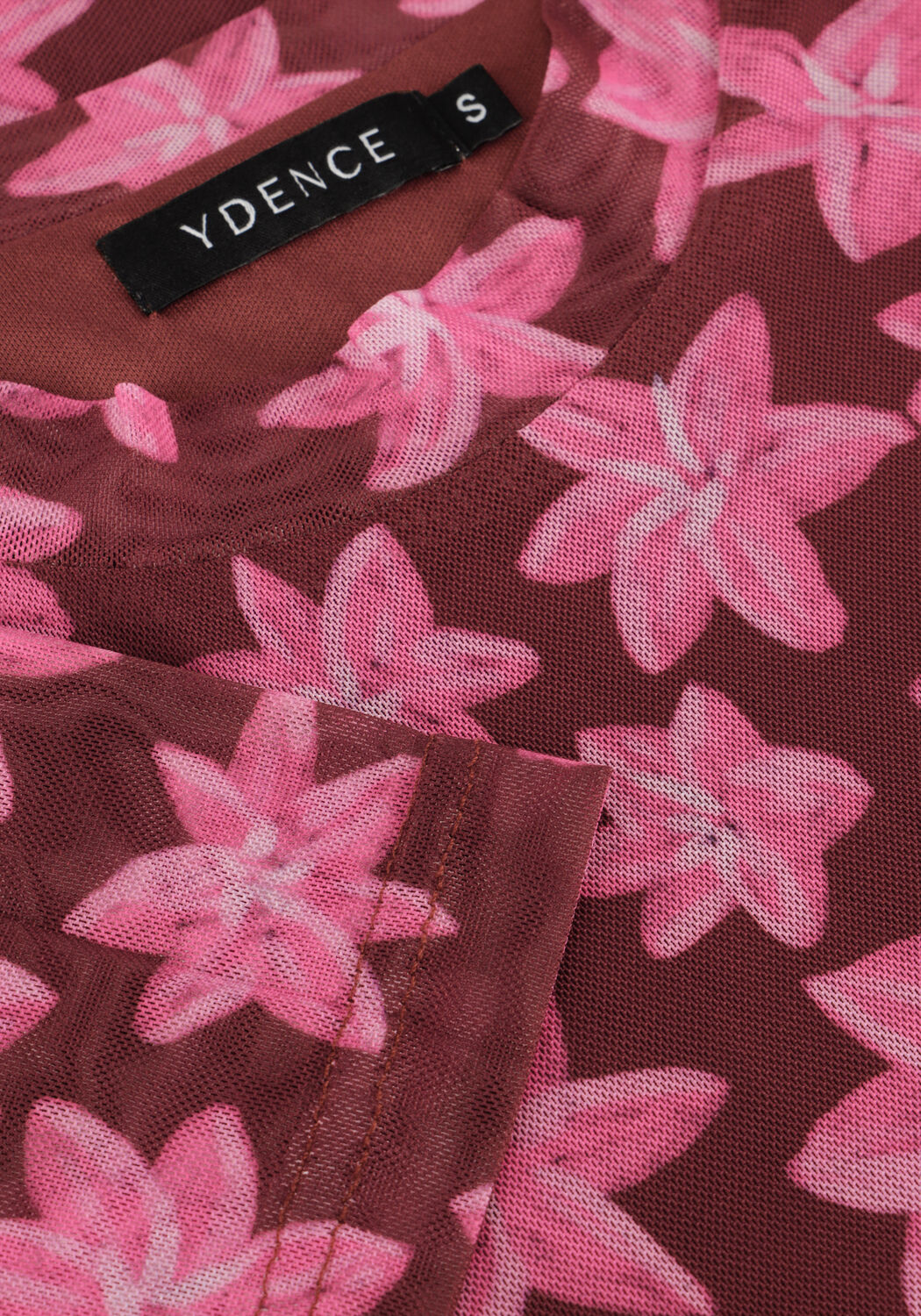 Braune YDENCE Tops & T-shirts TOP WILLEMIJN - large