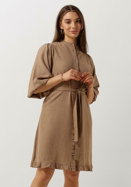 Braune NOTRE-V Minikleid NV-DUNO - large