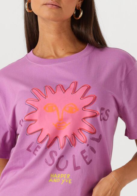 Lilane HARPER & YVE T-shirt LESOLEIL-SS - large