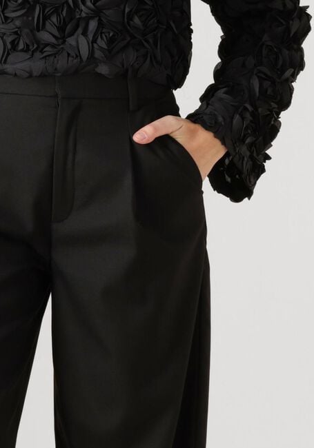 Schwarze GESTUZ Hose GZPAULA MW PANTS - large